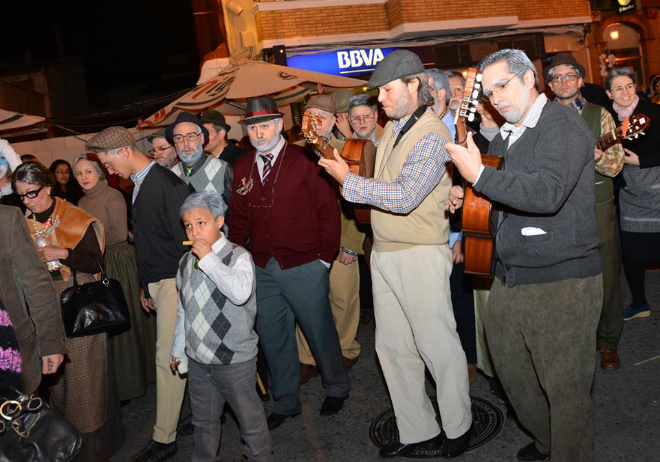 Fotografías de Carnaval en la calle de Cabra